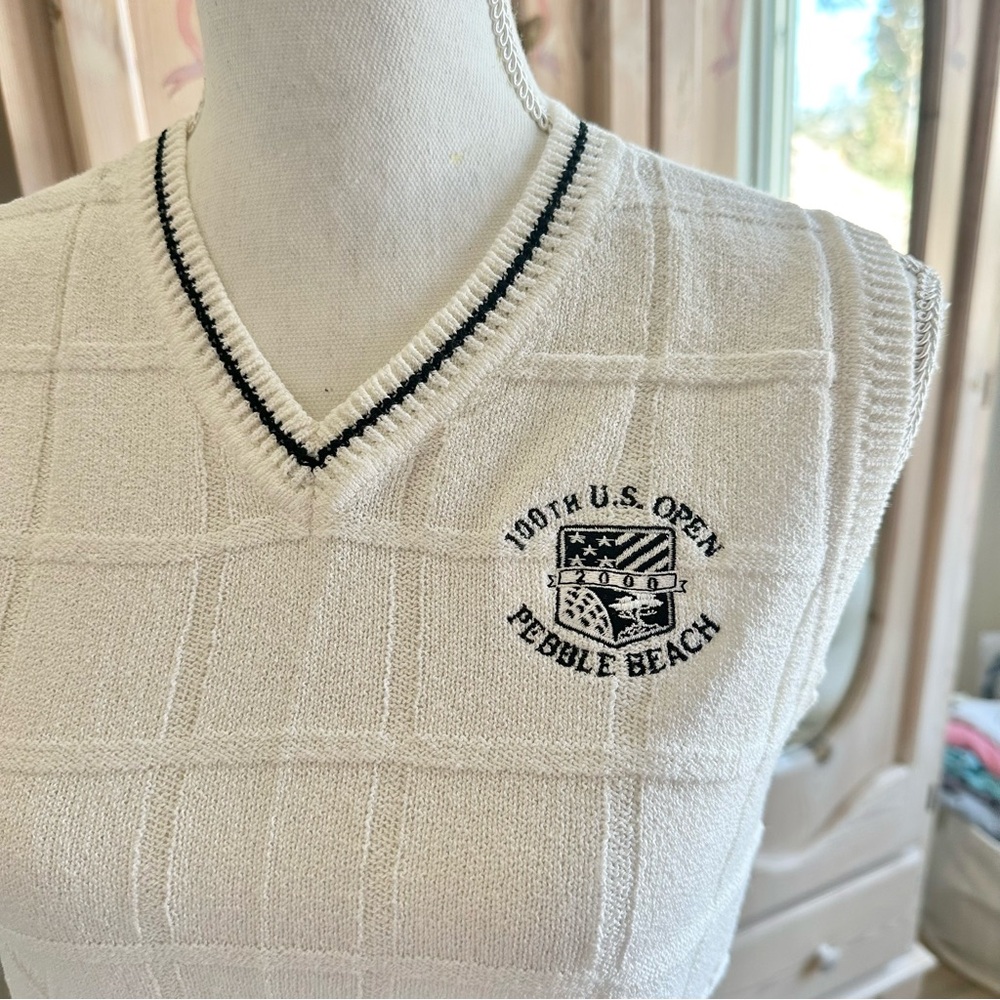 Vintage U.S. Open 100th Anniversary Sweater Vest